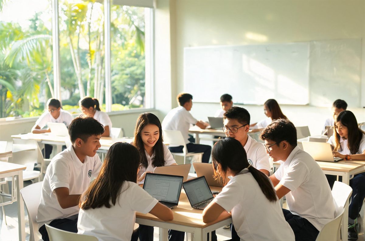 课堂与同学日常